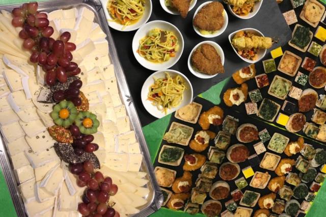 Schoenes Essen Heiko Schoene Gorxheimertal Laudenbach Catering Events Fingerfood verschiedene