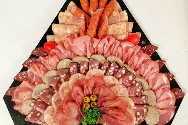 Schoenes Essen Heiko Schoene Gorxheimertal Laudenbach Catering Events Wurstplatte 2