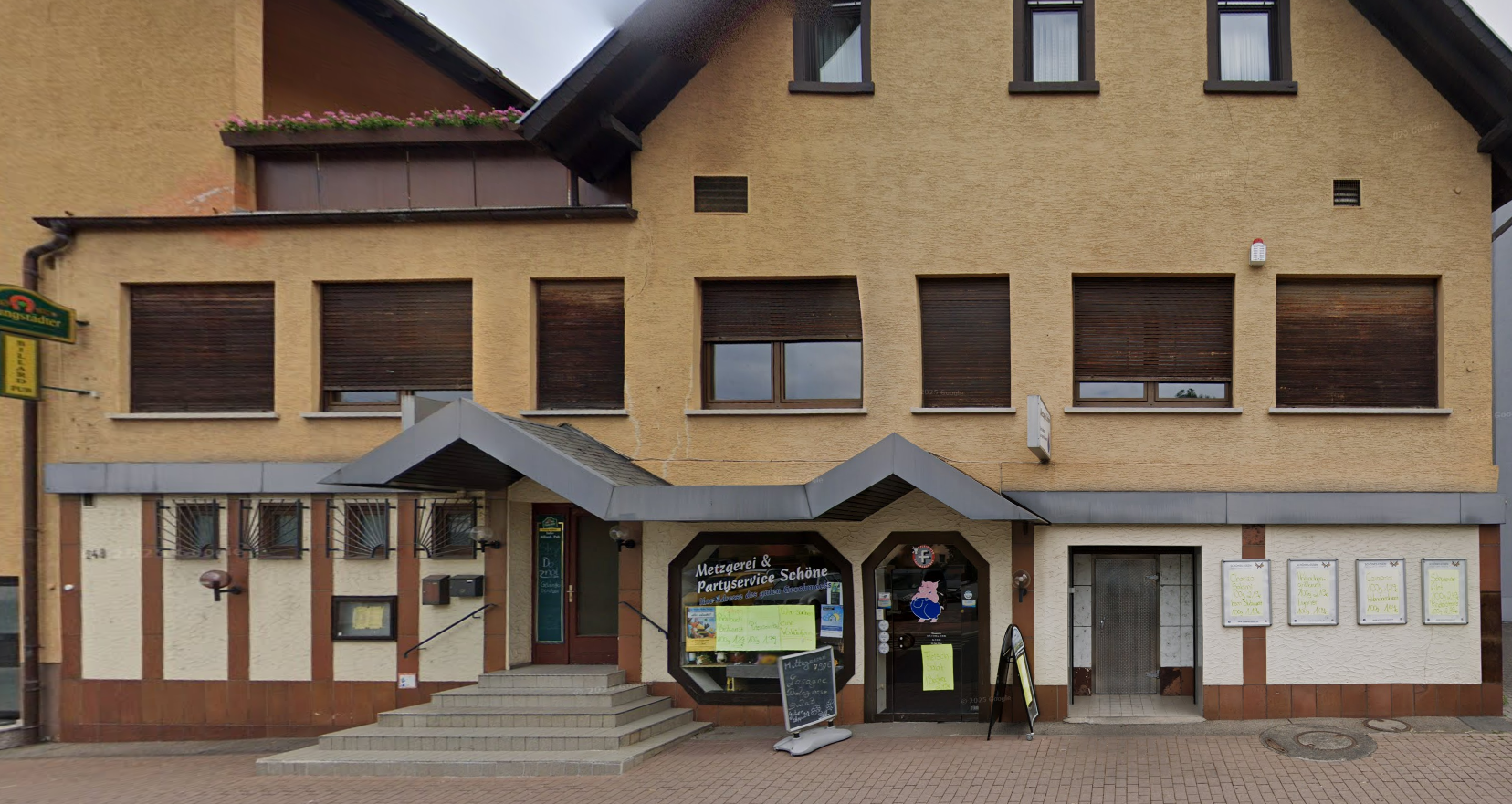 Metzgerei Schöne in Gorxheimertal