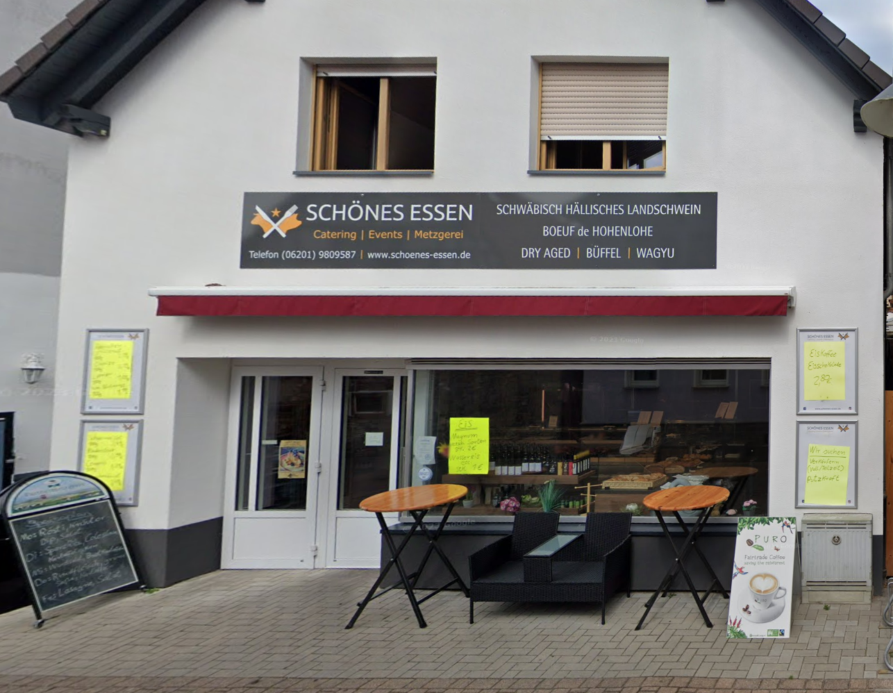 Metzgerei Schöne in Laudenbach