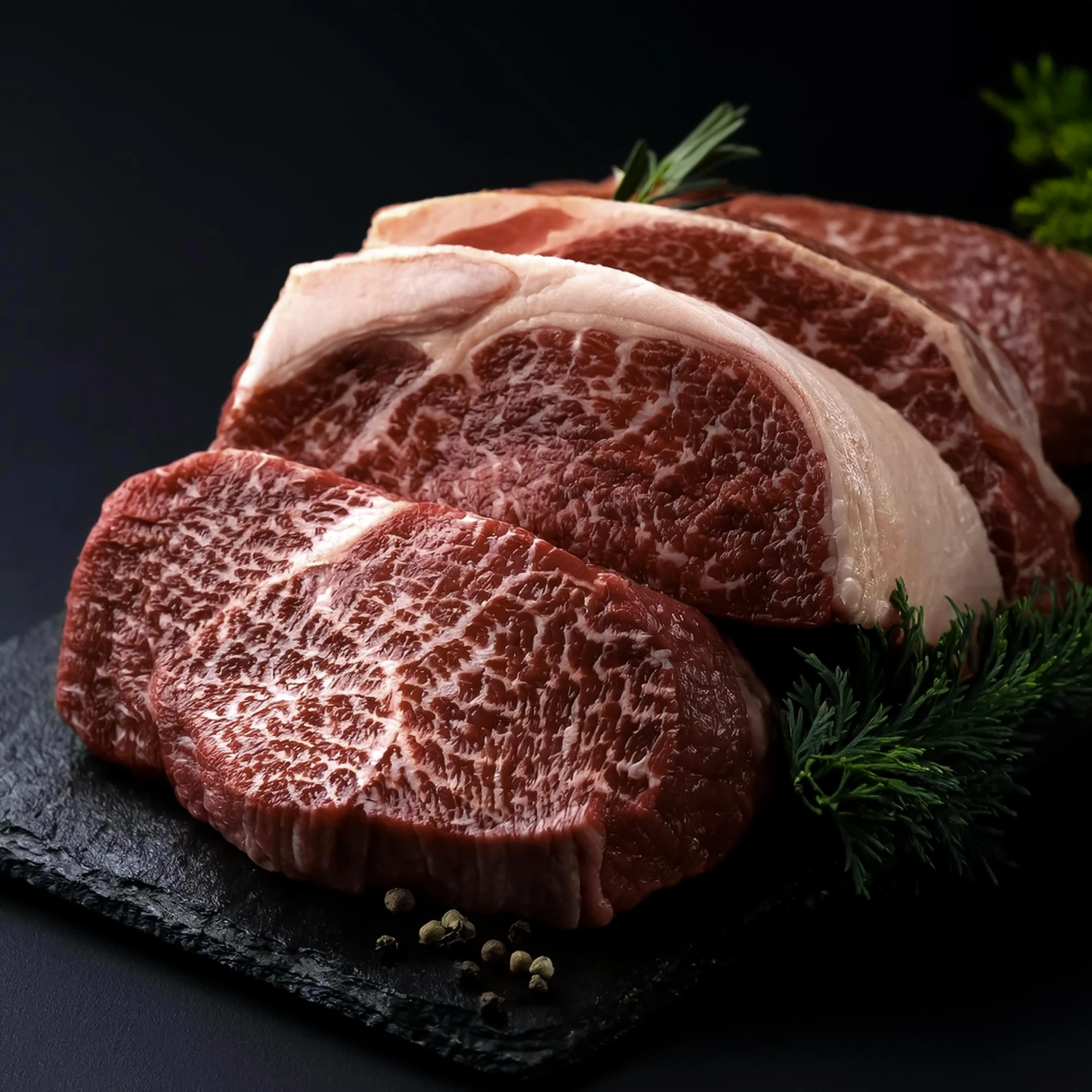 Wagy-Rindfleisch gegrill.