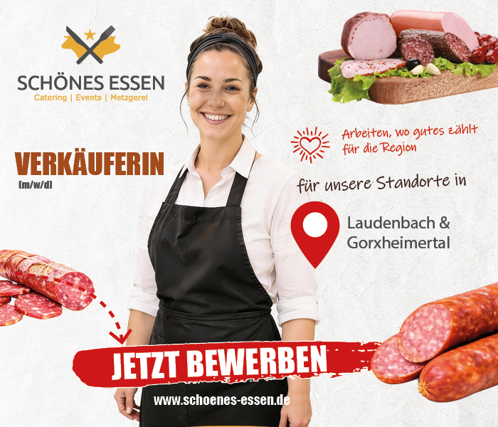 Stellenanzeige für eine Verkäuferin